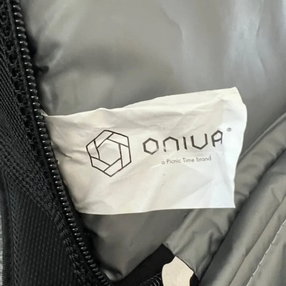 Oniva branded backpack insulated cooler‎ backpack Picnic, beach, travel hiking,